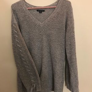 Grey comfy sweater